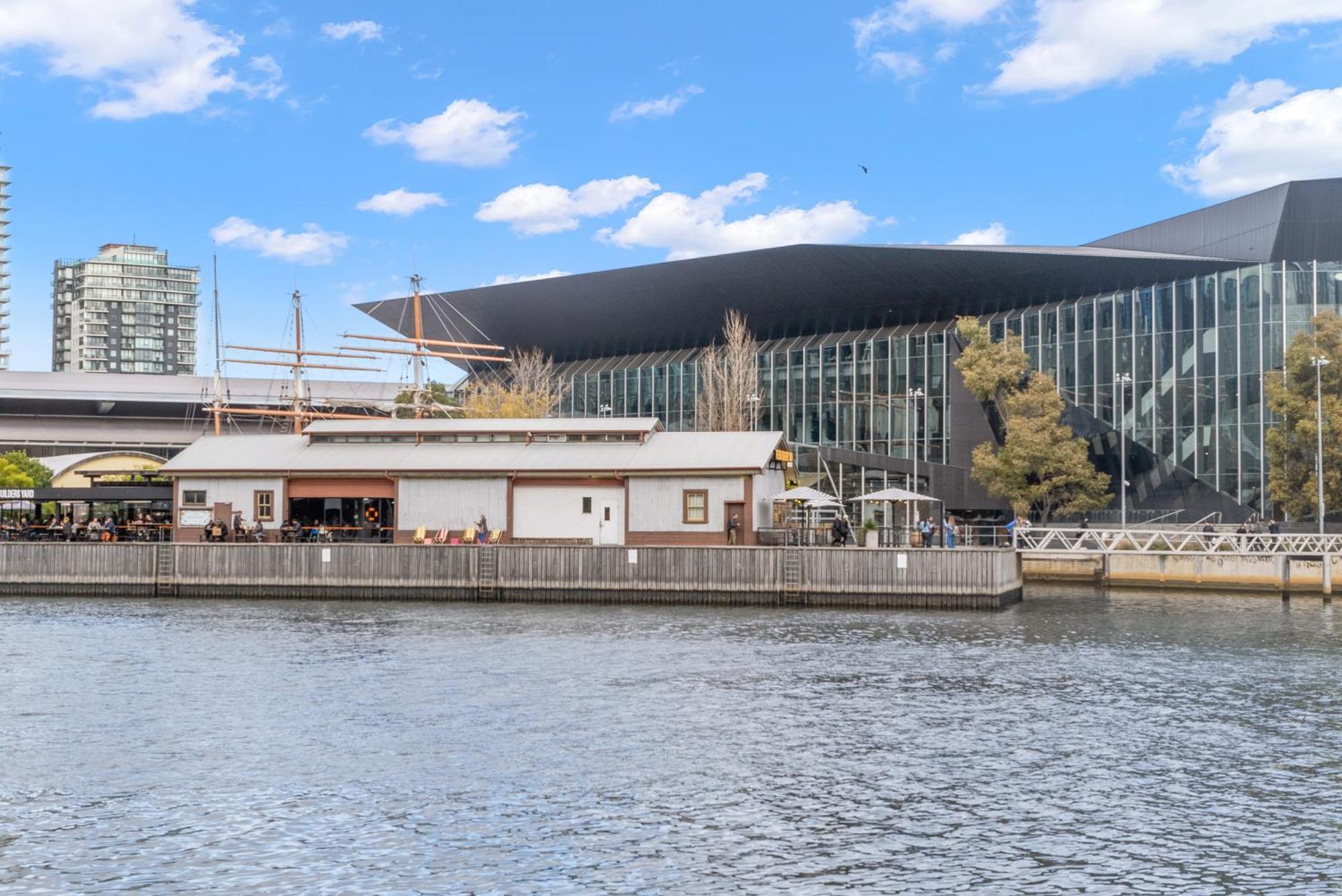 Resort Style Living Yarra Wharf 멜번 외부 사진