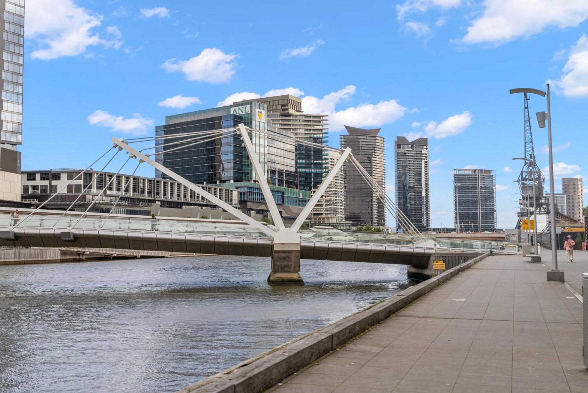 Resort Style Living Yarra Wharf 멜번 외부 사진