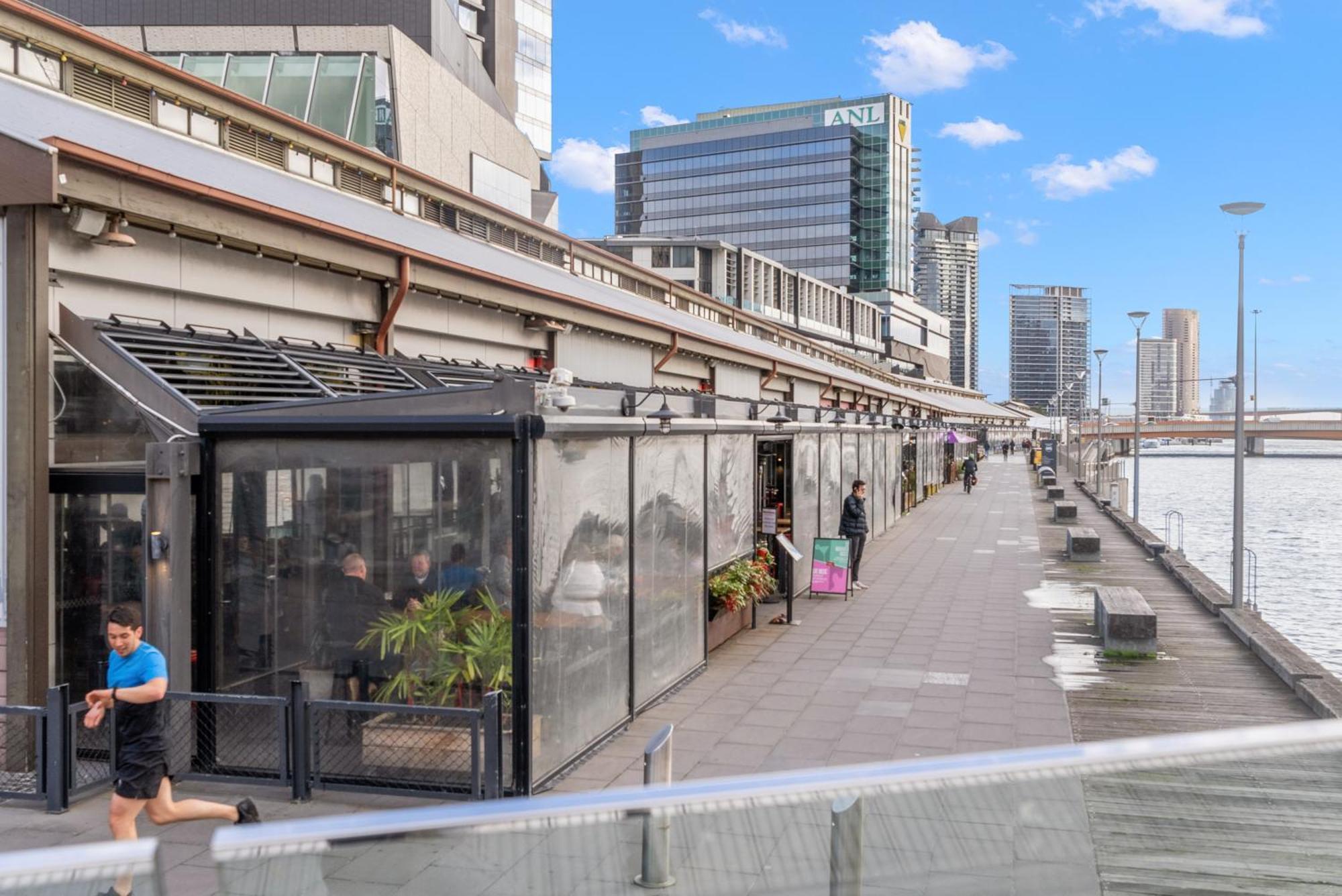 Resort Style Living Yarra Wharf 멜번 외부 사진