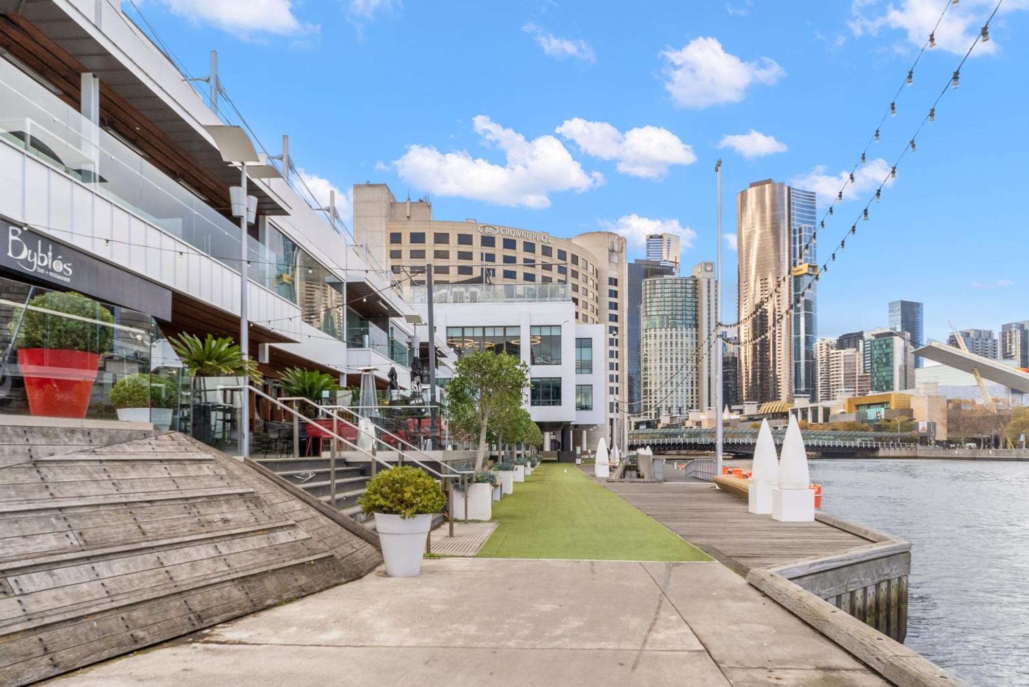 Resort Style Living Yarra Wharf 멜번 외부 사진